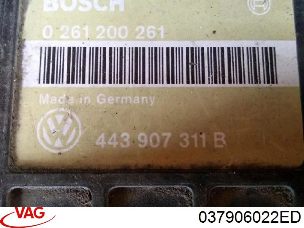 037906022ED VAG Sterownik silnika