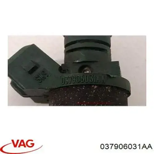 Do koszyka 037906031AA VAG Wtryskiwacz paliwa