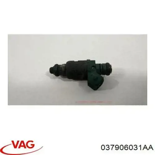 Wtryskiwacz paliwa VAG 037906031AA cena, od 83,76 USD