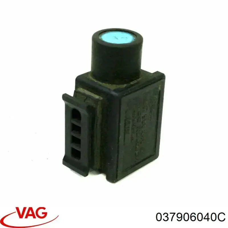 Czujnik przepływu powietrza, przepływomierz powietrza M.A.F. VAG 037906040C cena, od 112,72 USD