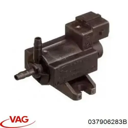 Zawór-przełącznik regulatora klap kolektora ssącego VAG 037906283B cena, od 44,46 USD