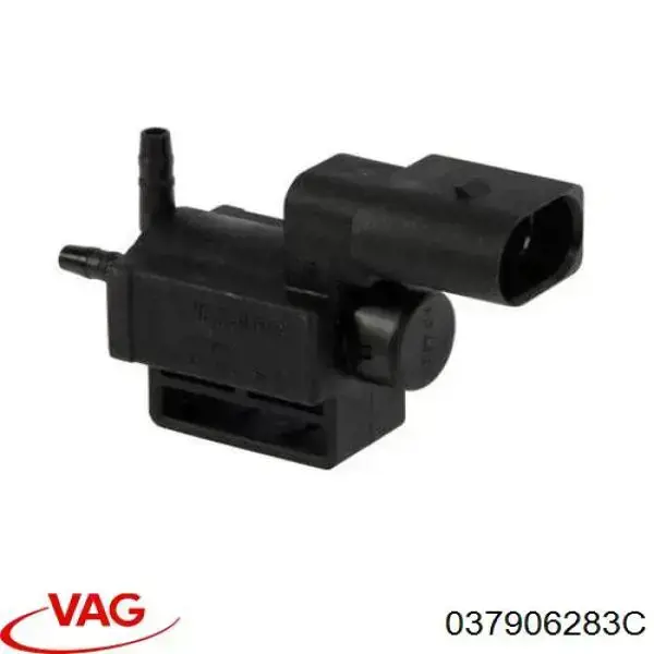 Zawór-przełącznik regulatora klap kolektora ssącego VAG 037906283C cena, od 31,30 USD