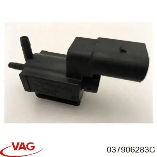 Do koszyka 37906283C VAG Zawór-przełącznik regulatora klap kolektora ssącego