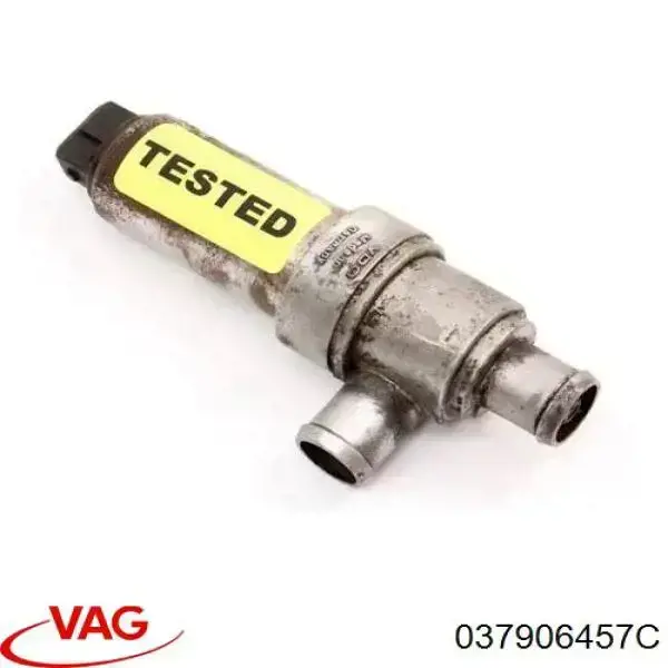 Do koszyka 037906457C VAG Regulator biegu jałowego
