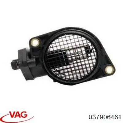 Czujnik przepływu powietrza, przepływomierz powietrza M.A.F. 037906461 VAG