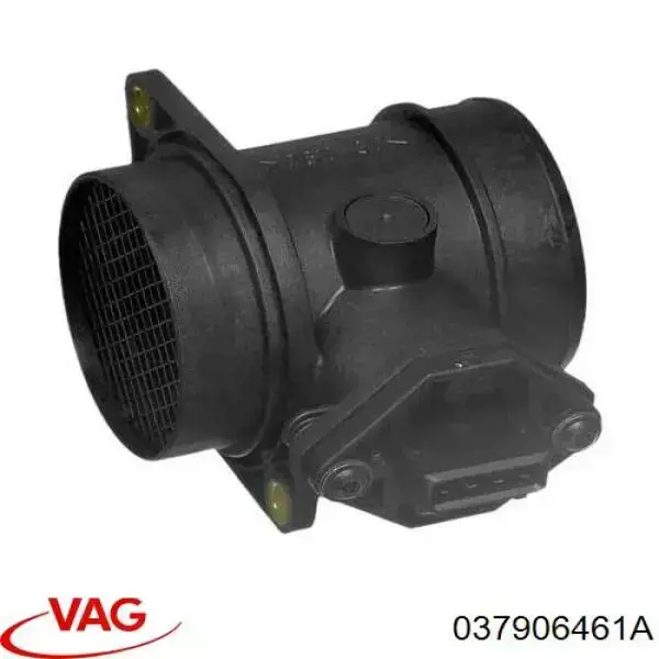 Do koszyka 037906461A VAG Czujnik przepływu powietrza, przepływomierz powietrza M.A.F.