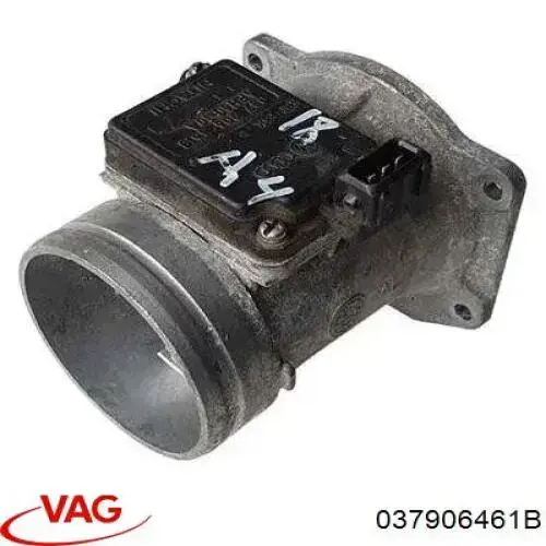 037906461B VAG Czujnik przepływu powietrza, przepływomierz powietrza M.A.F.