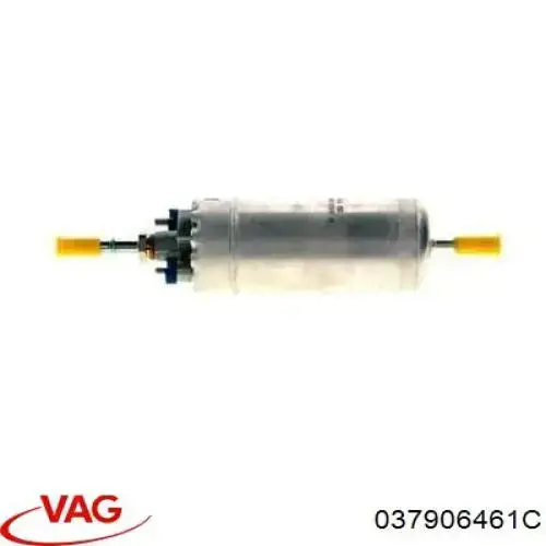 037906461C VAG Czujnik przepływu powietrza, przepływomierz powietrza M.A.F.