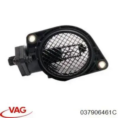 Czujnik przepływu powietrza, przepływomierz powietrza M.A.F. VAG 037906461C cena, od 68,32 USD