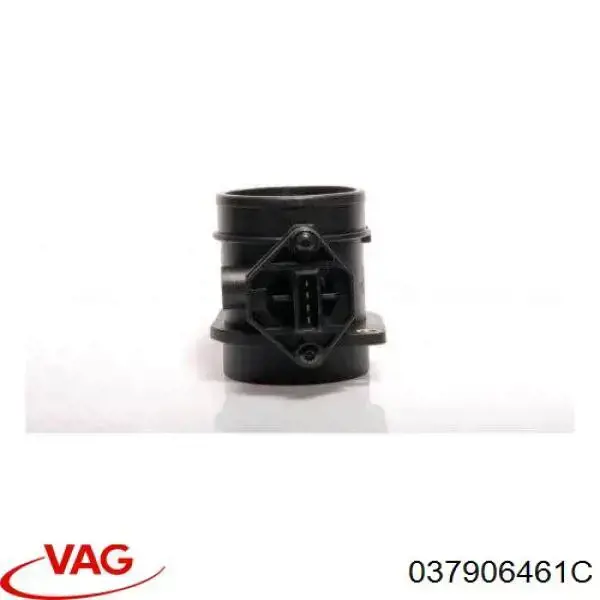 Do koszyka 037906461C VAG Czujnik przepływu powietrza, przepływomierz powietrza M.A.F.