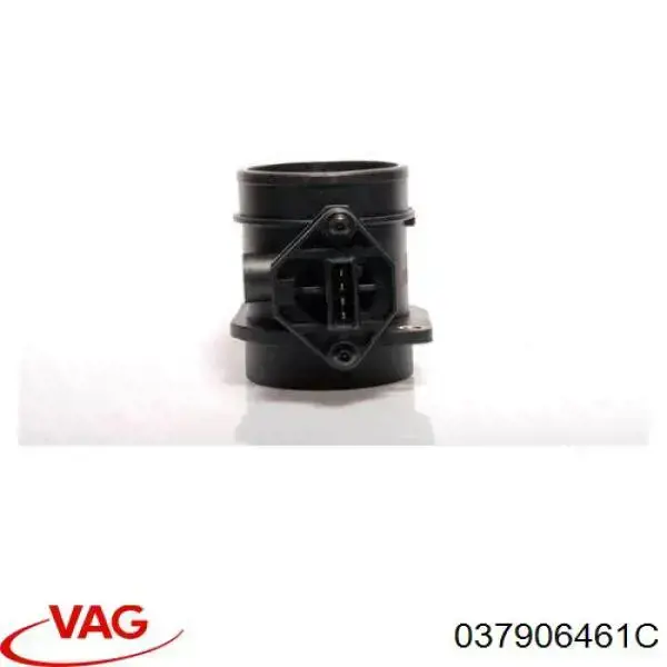 Czujnik przepływu powietrza, przepływomierz powietrza M.A.F. 037906461C VAG