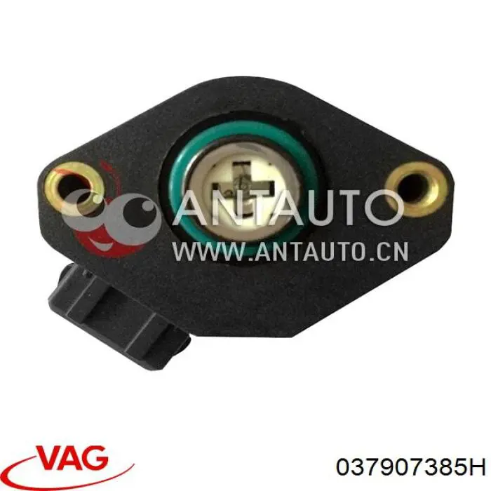 Czujnik położenia przepustnicy (potencjometr) VAG 037907385H cena, od 26,16 USD
