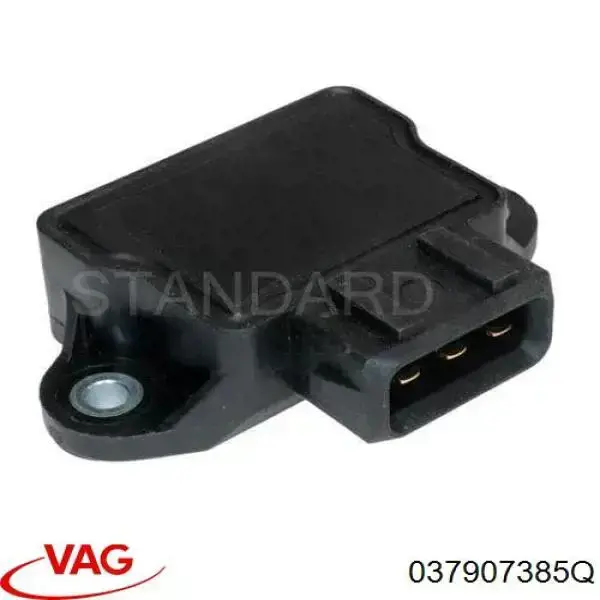 Czujnik położenia przepustnicy (potencjometr) VAG 037907385Q cena, od 17,85 USD