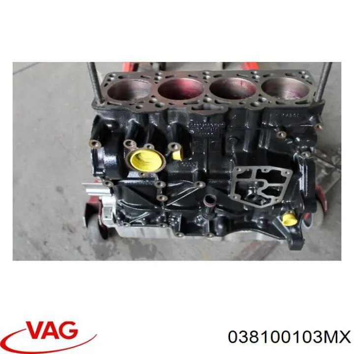 Silnik w komplecie Seat Cordoba sedana (6L2) (2002 - 2009) cena, od  