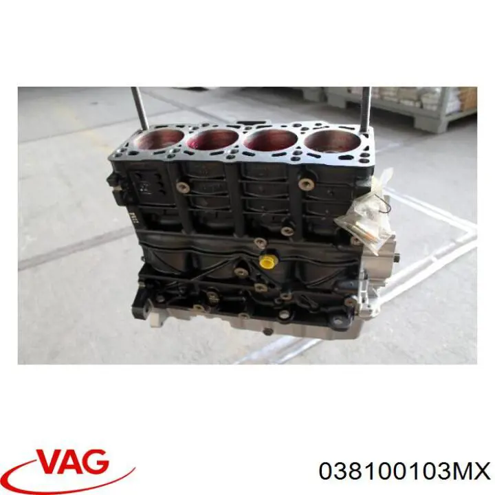 Do koszyka Silnik w komplecie Seat Cordoba  6L2
