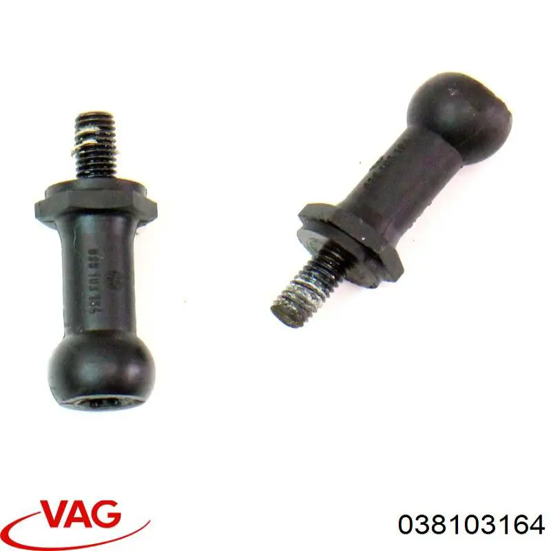 Poduszka ozdobna pokrywy silnika VAG 038103164 cena, od 9,25 USD