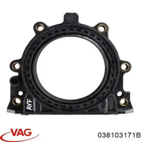 Uszczelniacz wału korbowego silnika tylny VAG 038103171B cena, od 22,83 USD