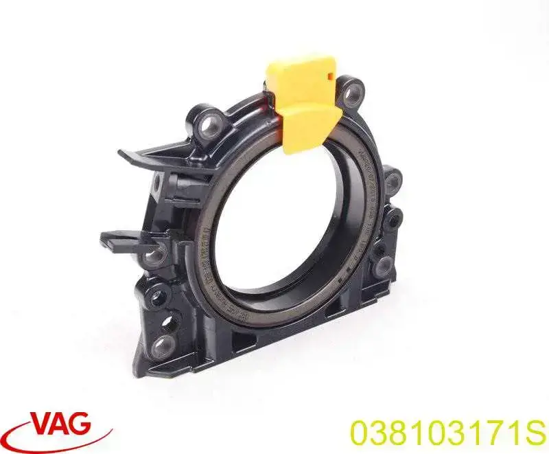 Uszczelniacz wału korbowego silnika tylny VAG 038103171S cena, od 57,44 USD