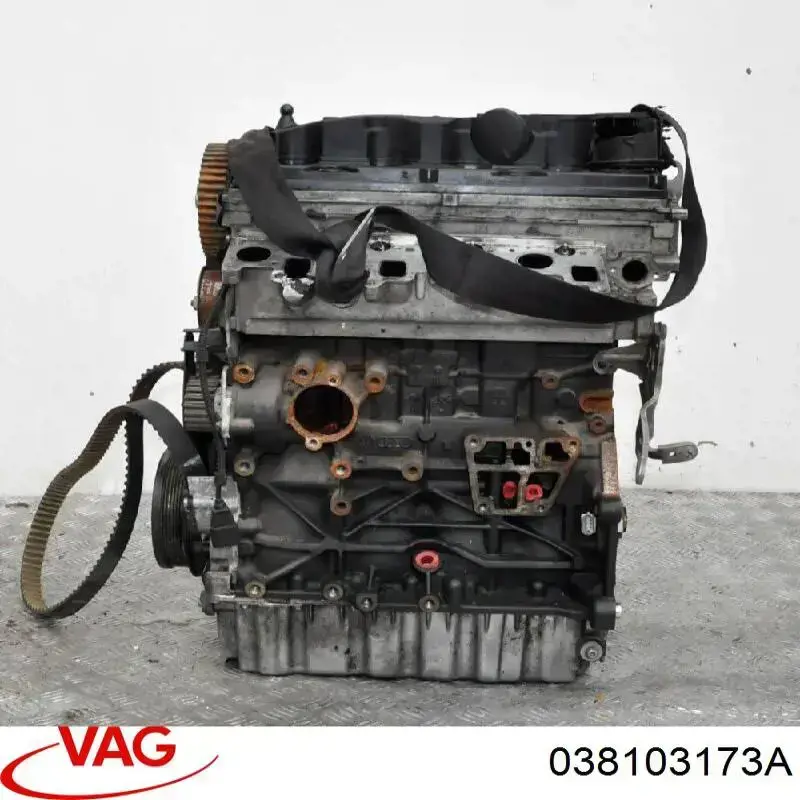 Uszczelniacz wału korbowego silnika tylny VAG 038103173A cena, od 62,99 USD
