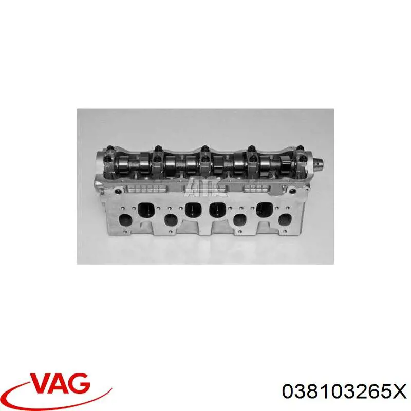 Do koszyka 038103265X VAG Głowica cylindrów