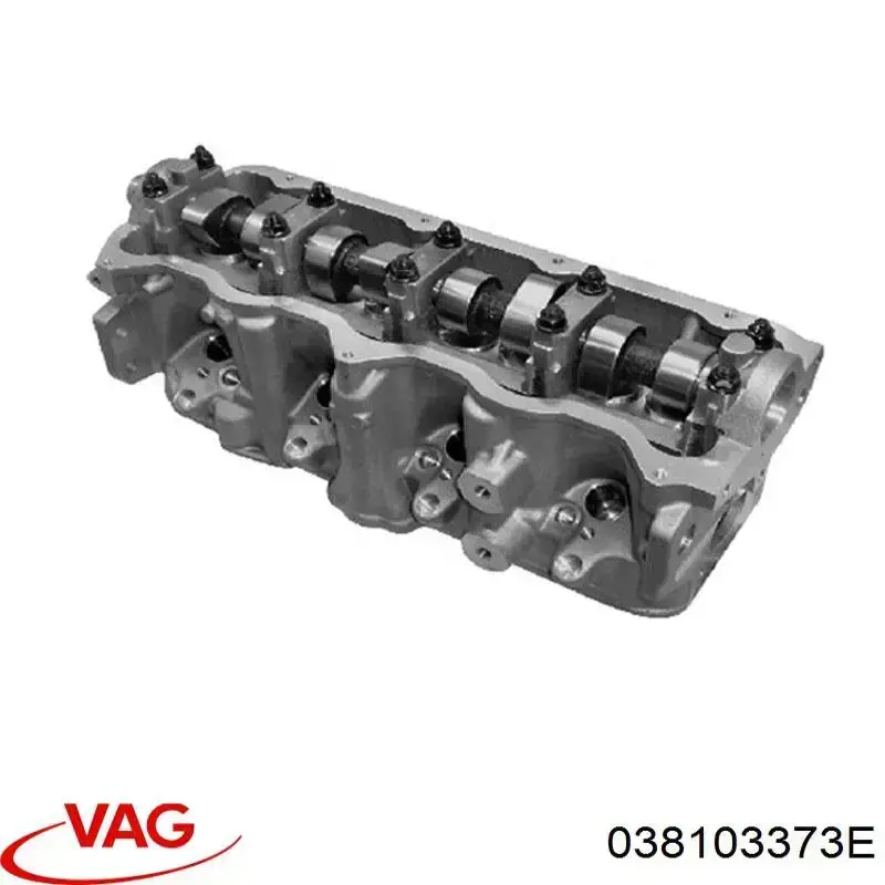 Do koszyka 038103373E VAG Głowica cylindrów