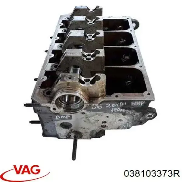 Do koszyka Głowica cylindrów Audi A3  8P1