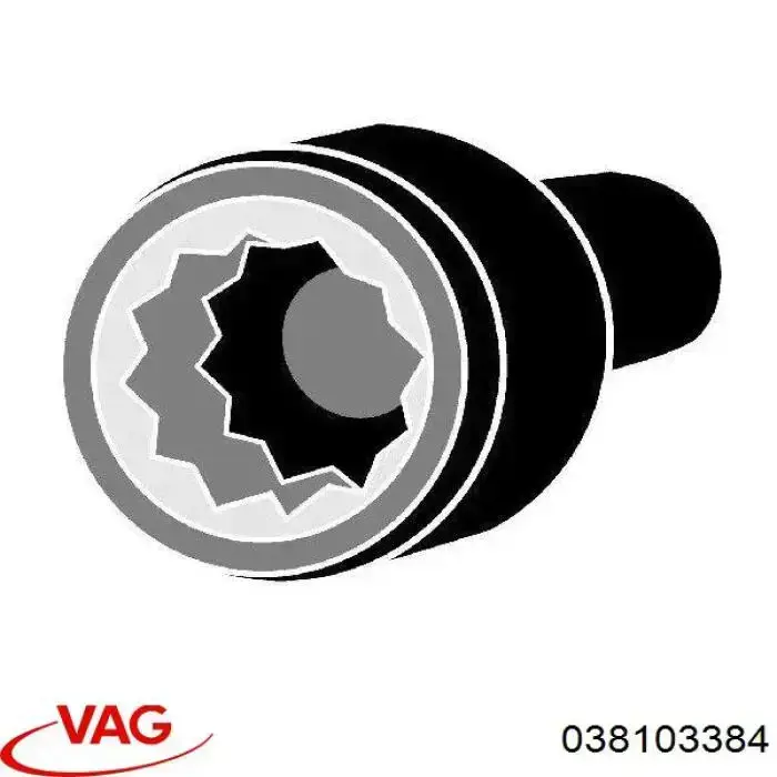 038103384 VAG śruba głowicy cylindrów
