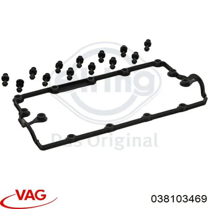 Pokrywa zaworowa VAG 038103469 cena, od 68,10 USD