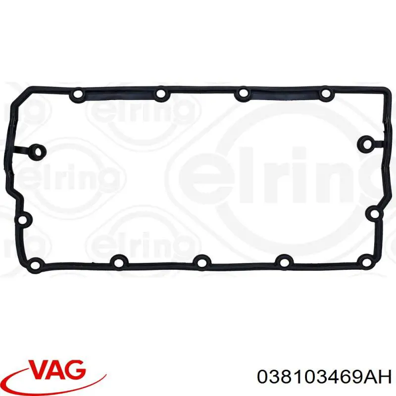 038103469AH VAG pokrywa bloku cylindrów górna