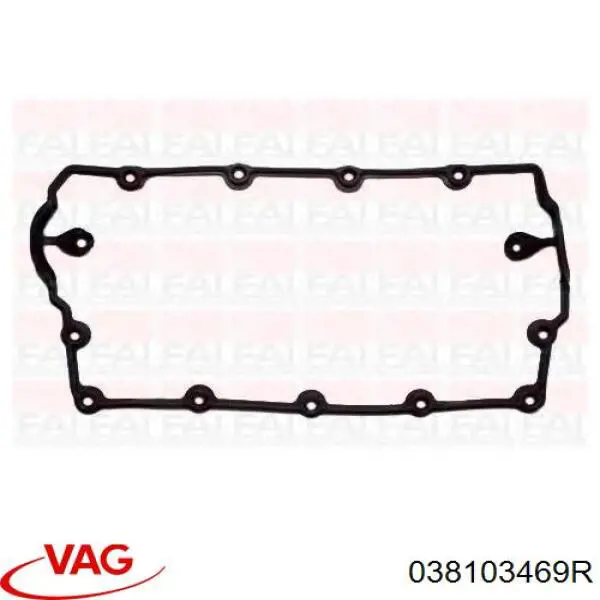 Pokrywa zaworowa VAG 038103469R cena, od 96,60 USD