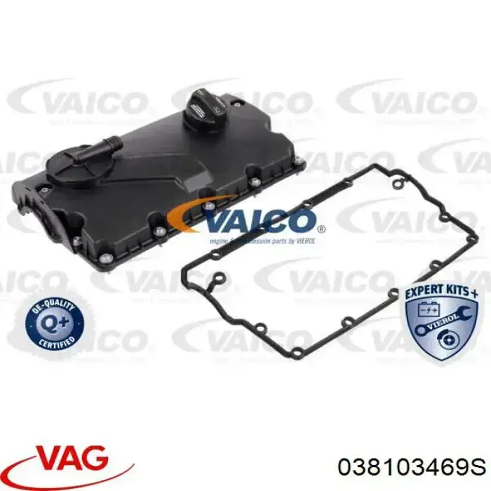 Pokrywa zaworowa VAG 038103469S cena, od 91,73 USD