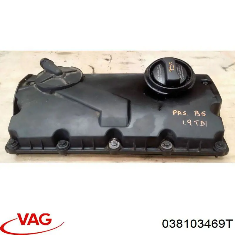Pokrywa zaworowa VAG 038103469T cena, od 95,34 USD