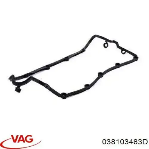038103483D VAG Uszczelka pokrywy zaworowej silnika