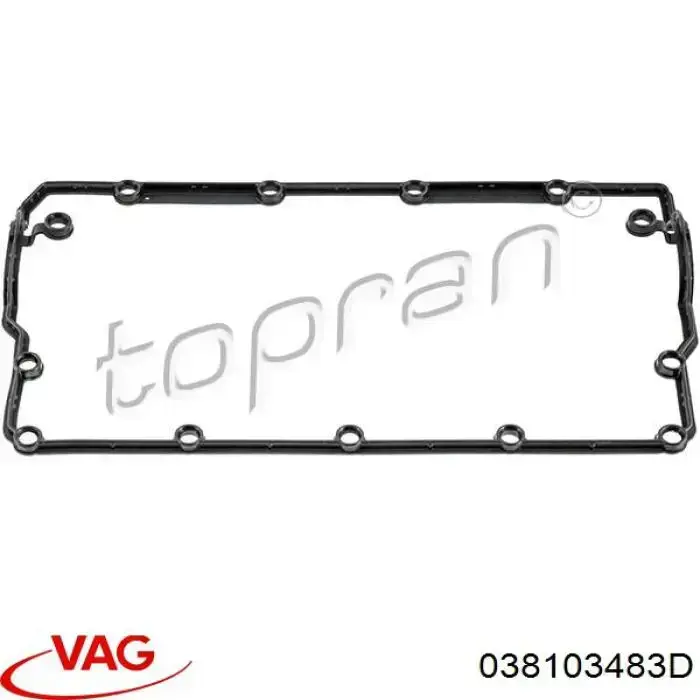 Uszczelka pokrywy zaworowej silnika VAG 038103483D cena, od 13,76 USD