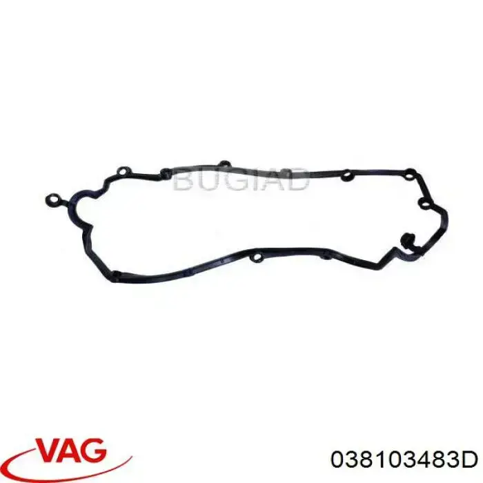 Do koszyka 038103483D VAG Uszczelka pokrywy zaworowej silnika