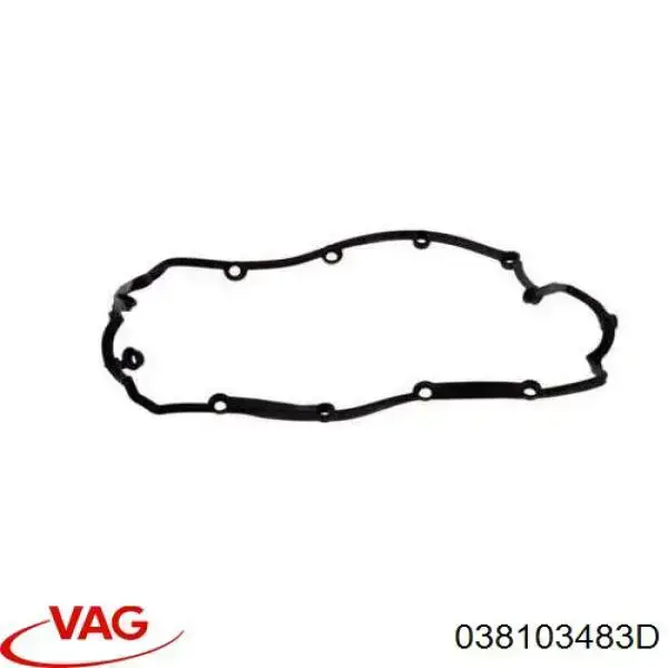 Uszczelka pokrywy zaworowej silnika VAG 038103483D cena, od 13,76 USD