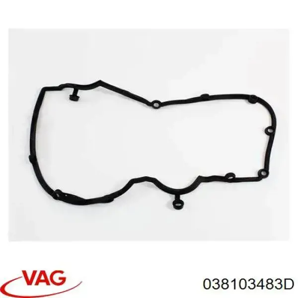 Uszczelka pokrywy zaworowej silnika 038103483D VAG