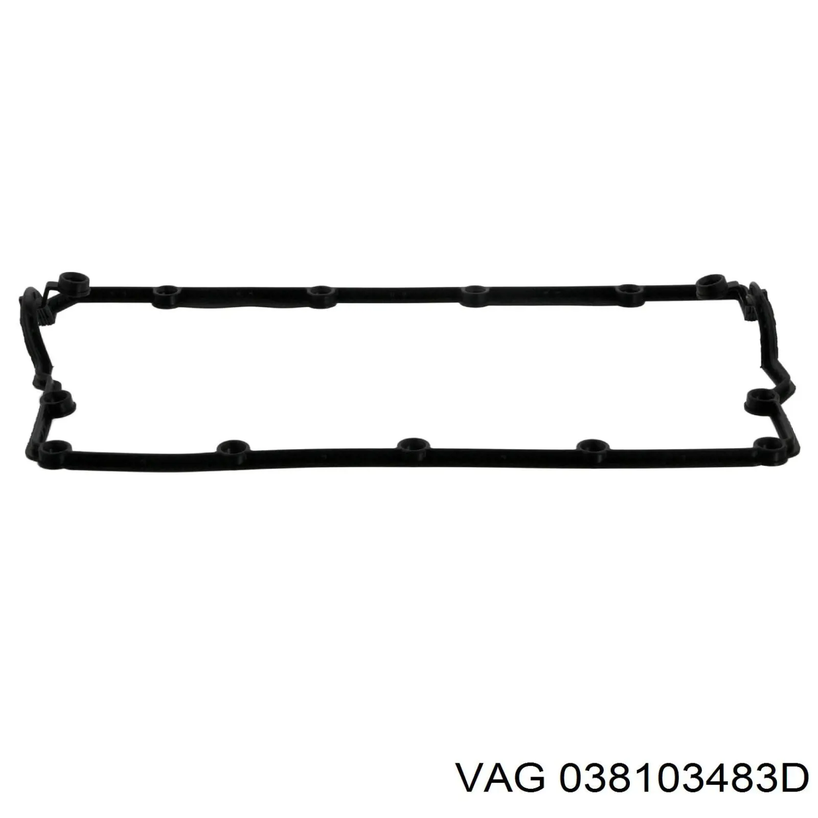 Uszczelka pokrywy zaworowej silnika 038103483D VAG