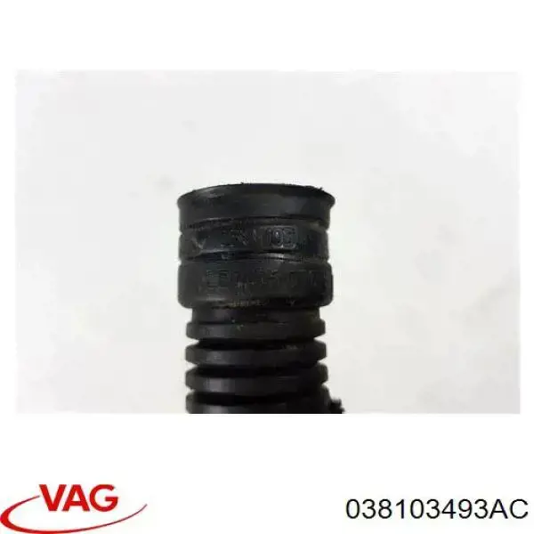 038103493AC VAG Króciec wentylacji kadłuba (separatora oleju)