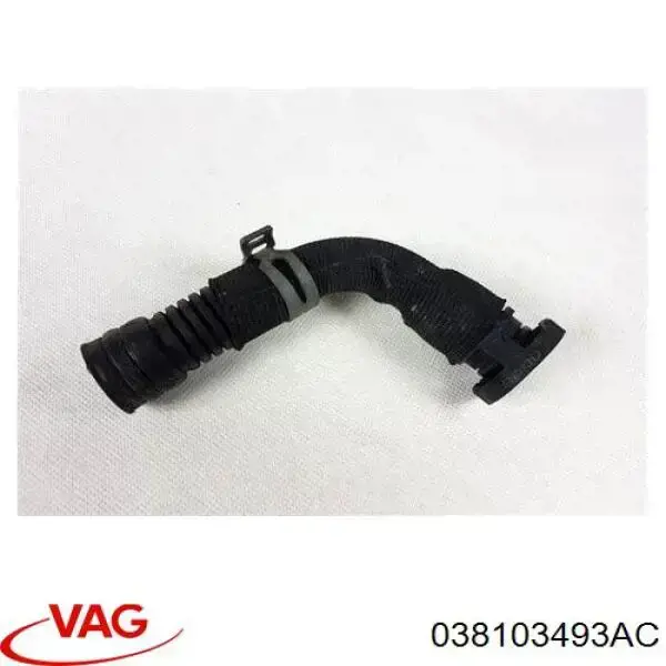 Króciec wentylacji kadłuba (separatora oleju) VAG 038103493AC cena, od 15,78 USD