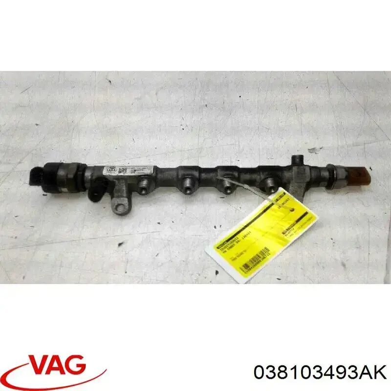 Króciec wentylacji kadłuba (separatora oleju) VAG 038103493AK cena, od 111,21 USD
