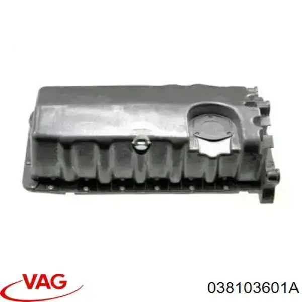Miska olejowa silnika VAG 038103601A cena, od 50,23 USD