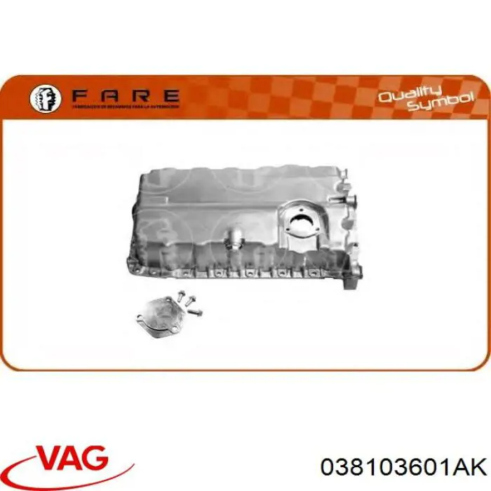 038103601AK VAG Miska olejowa silnika