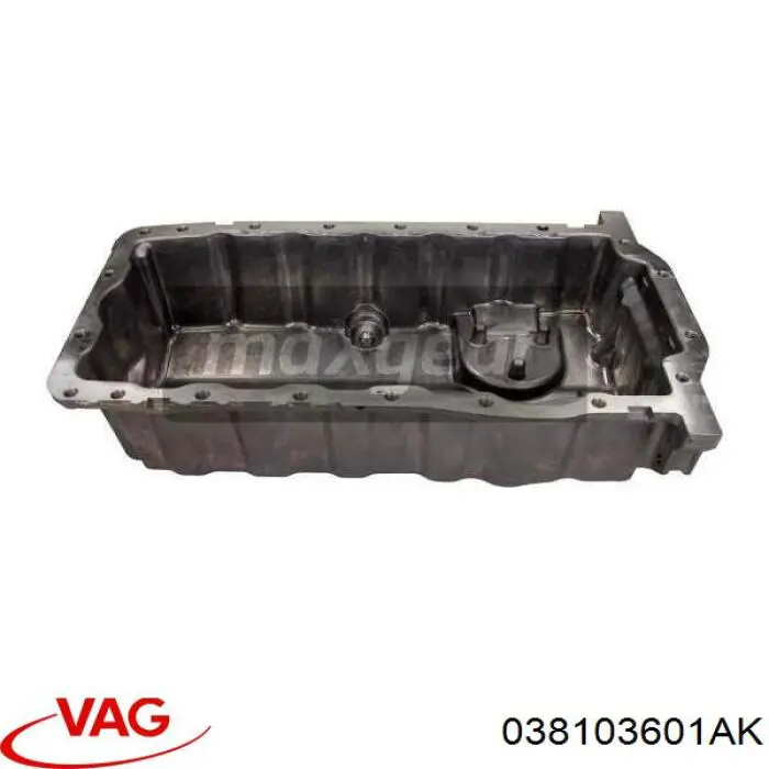 Do koszyka 038103601AK VAG Miska olejowa silnika