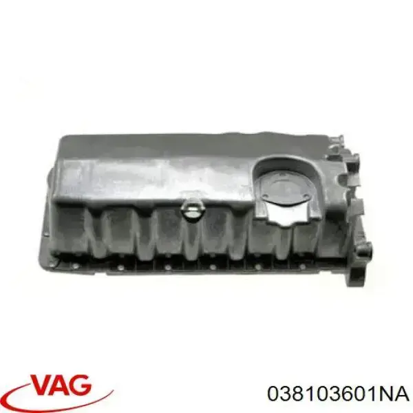 Miska olejowa silnika VAG 038103601NA cena, od 139,07 USD