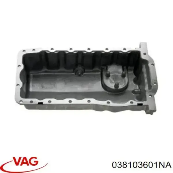 Do koszyka 038103601NA VAG Miska olejowa silnika