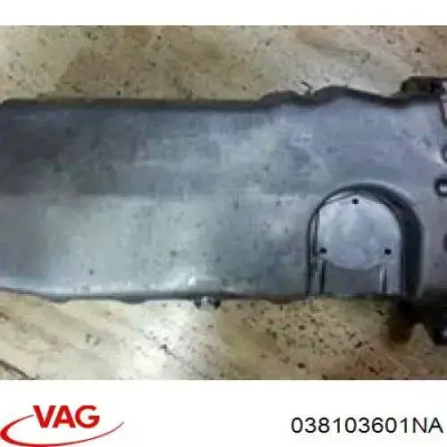 Miska olejowa silnika 038103601NA VAG