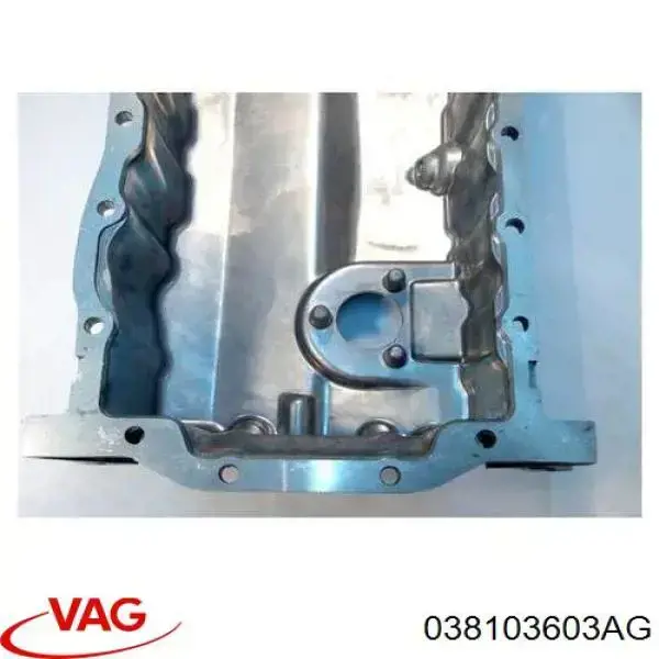 Miska olejowa silnika VAG 038103603AG cena, od 94,01 USD