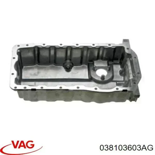 Miska olejowa silnika VAG 038103603AG cena, od 94,01 USD