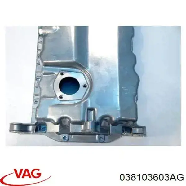Do koszyka 038103603AG VAG Miska olejowa silnika